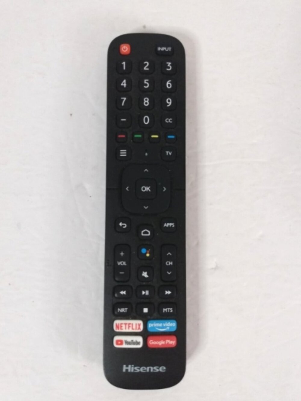 Genuine OEM Hisense ERF2G60H Voice Control TV Remote With APPS Shortcuts Tested